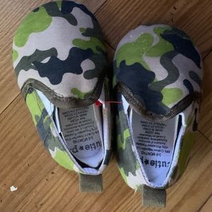 Cutie Pie Camouflage Shoes